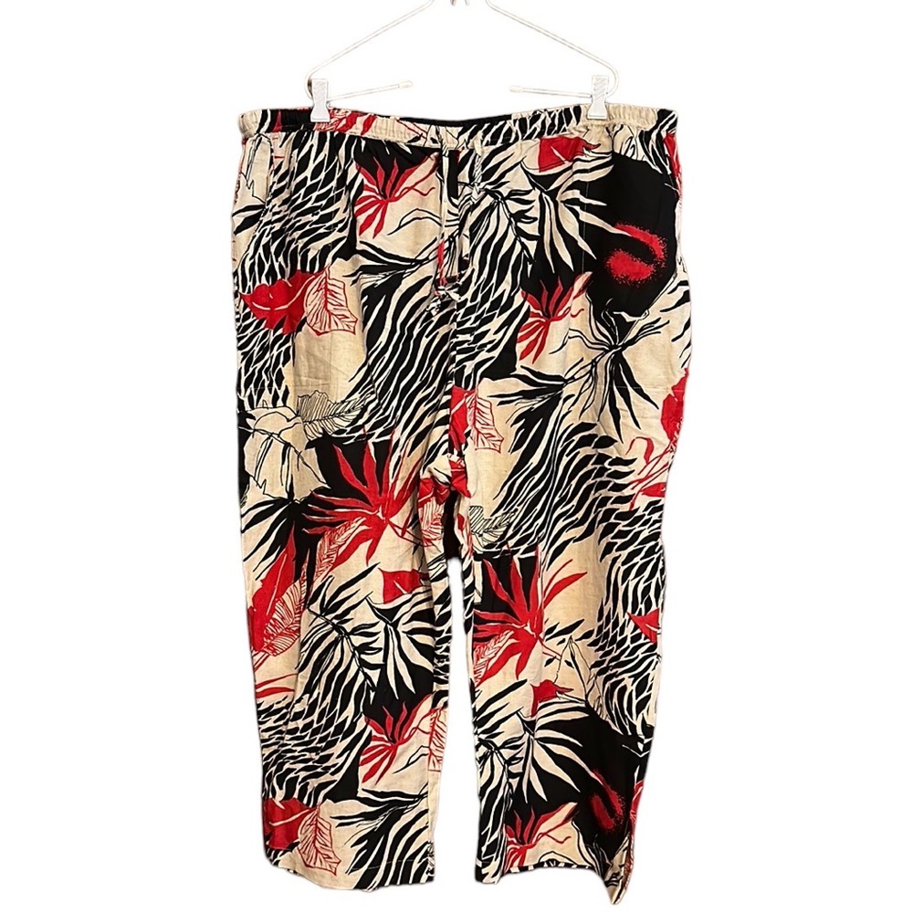 Silhouettes Women’s Floral Draw String Pants